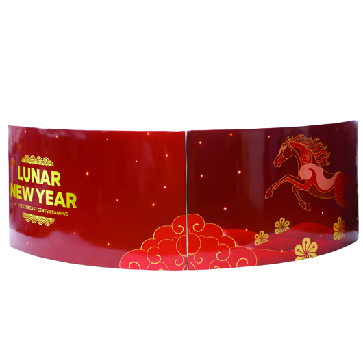 Snack Bar 65" Section