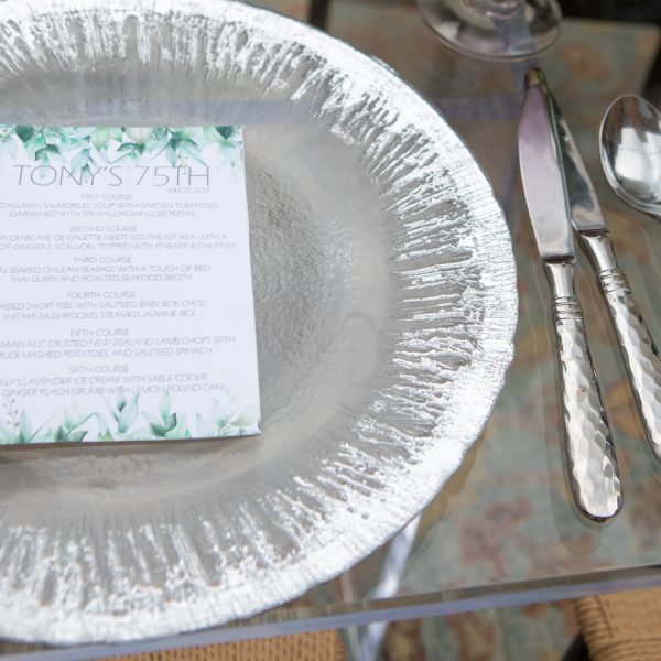 Alchemy Silver Charger Alchemy Silver Charger