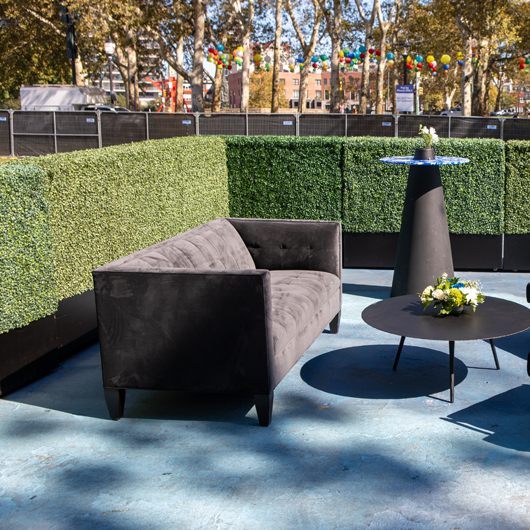 Short Boxwood Wall Short Boxwood Wall