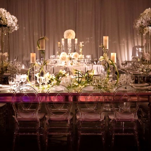 Clear Cecilia Chair Clear Cecilia Chair