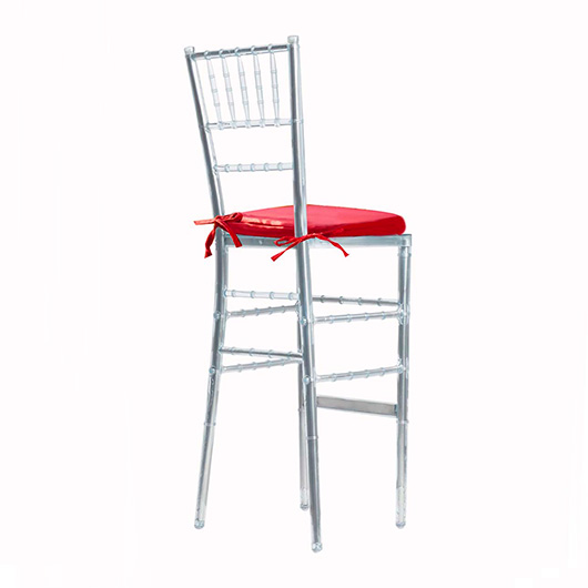 clear bar stool - Vision Furniture