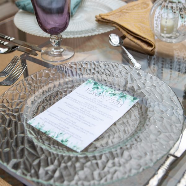 Alchemy Silver Charger Alchemy Silver Charger