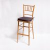 Natural Chiavari Bar Stool Natural Chiavari Bar Stool