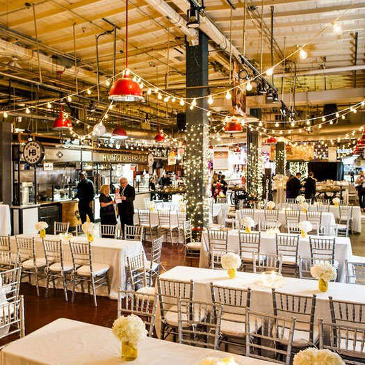 Silver Chiavari Chair