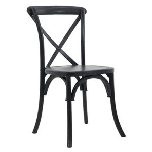 Black Ghost Chair
