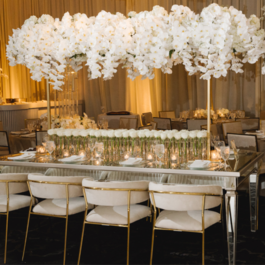 Tall Mirror Tables