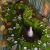 Serpentine Table