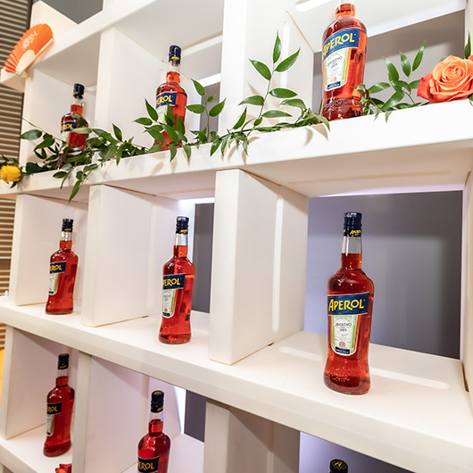 Grid Bar Back - White Grid Bar Back - White