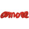 Amore Bench - Red Amore Bench - Red
