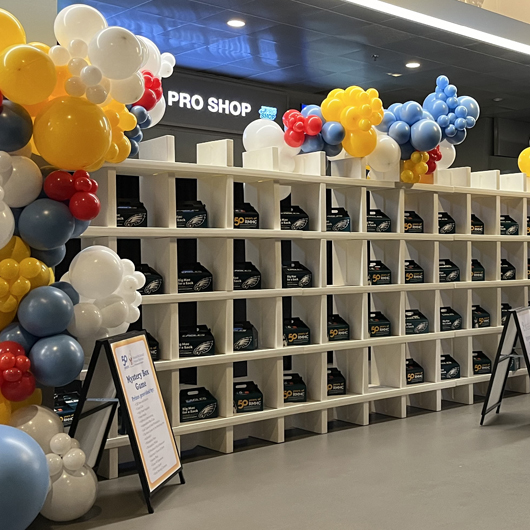 Grid Bar Back - White Grid Bar Back - White