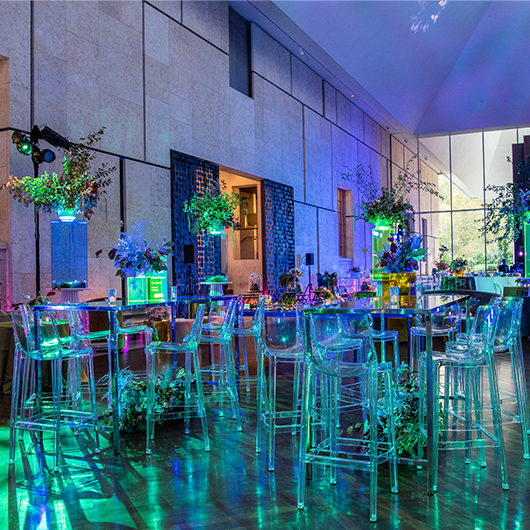 Dorsia Silver Community Table Dorsia Silver Community Table