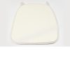 Ivory Poly-Twill Cushion