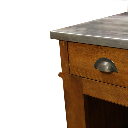 Branded Walnut Bistro Bar