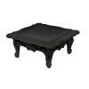 Verona Black Coffee Table