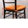 Burnt Orange Chiavari Cushion