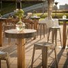 Chelsea Cocktail Table - 42"H