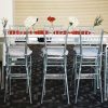 Clear Chiavari Bar Stool Clear Chiavari Bar Stool