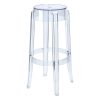 Clear Ghost Stool Clear Ghost Stool
