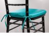 Teal Chiavari Cushion Teal Chiavari Cushion