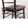 Dark Brown Chiavari Cushion