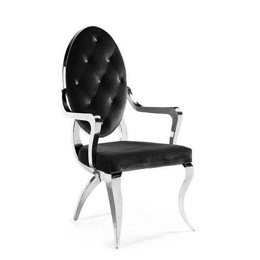 black throne chair - VF Philadelphia
