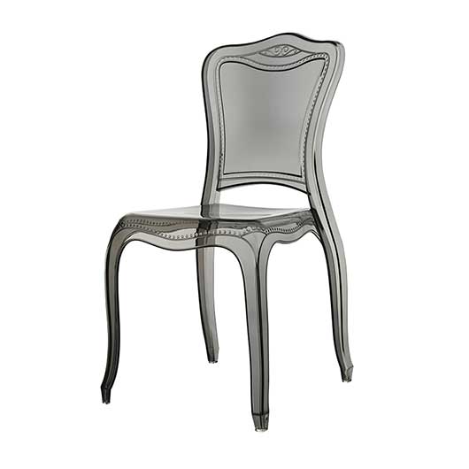 gray resin dining chair - Chiavari Chairs
