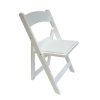 White Folding Chair White Folding Chair