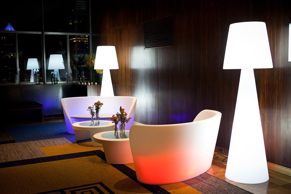 LED Lounge - Vision Furniture Party Rentals