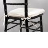 Ivory Chiavari Cushion