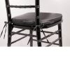Black Chiavari Cushion