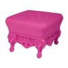 Verona Magenta Pouf