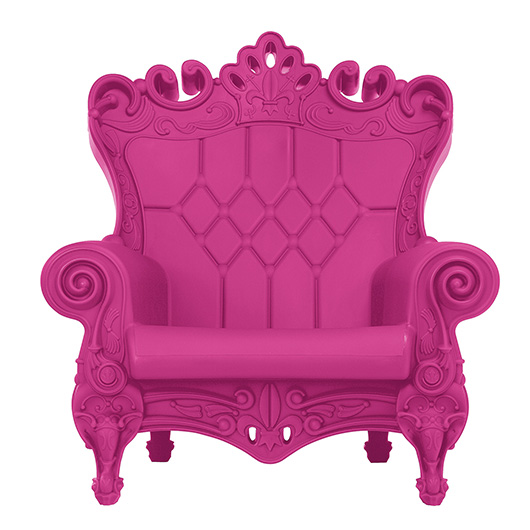 Magenta Romeo Chair