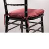 Burgandy Chiavari Cushion