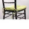 Pea Green Chiavari Cushion Pea Green Chiavari Cushion