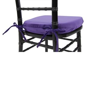 Purple Velvet Chiavari Cushion