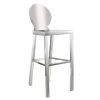 Silver Dorsia Bar Stool Silver Dorsia Bar Stool