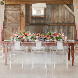 Updike Farmstead Wedding - Chiavari Chairs