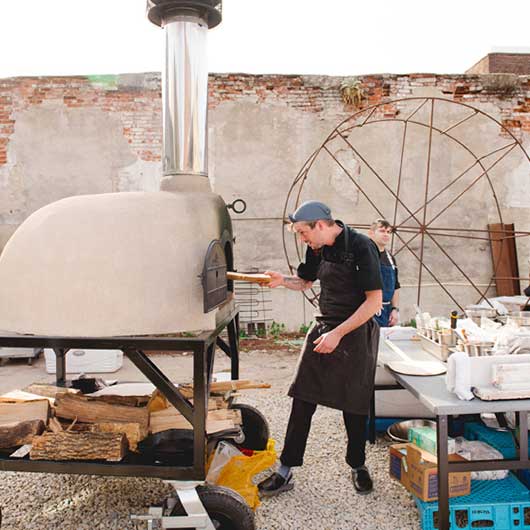 Pizza Oven Rental Vision Furniture Event Rentals