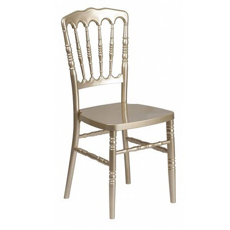 Champagne Napoleon Chair - Vision Furniture