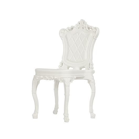 white princess chair - Vision Furniture
