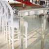 White Louis Bar Stool White Louis Bar Stool