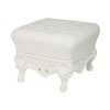 Verona White Pouf Verona White Pouf