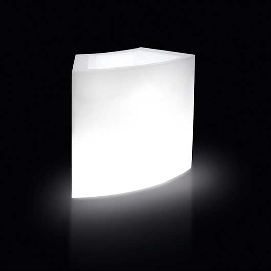 LED ice bucket - Vision Furniture Party Rentals