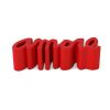 Amore Bench - Red Amore Bench - Red