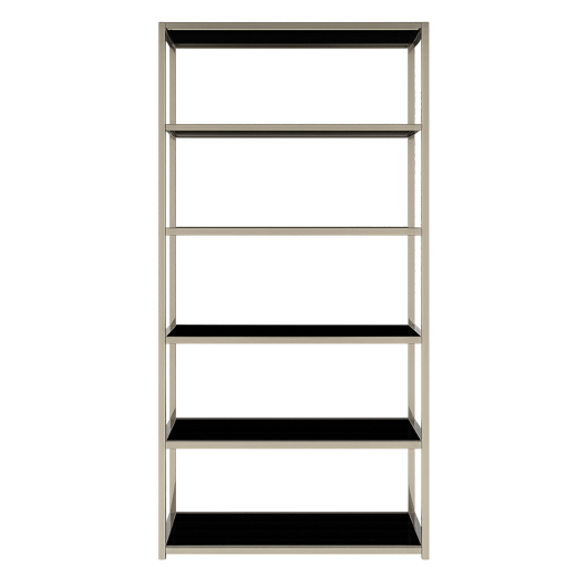 Silver Straight Bar Back Silver Straight Bar Back