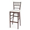 Mahogany Chiavari Bar Stool Mahogany Chiavari Bar Stool
