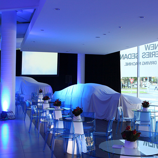 Martini Cocktail Table - Branded Top