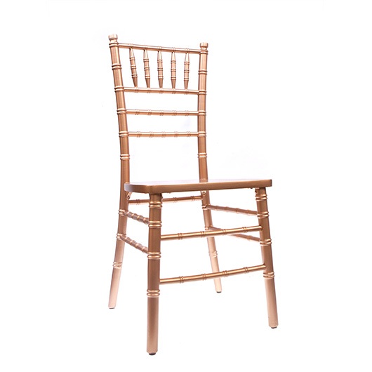Rose Gold Chiavari Chair