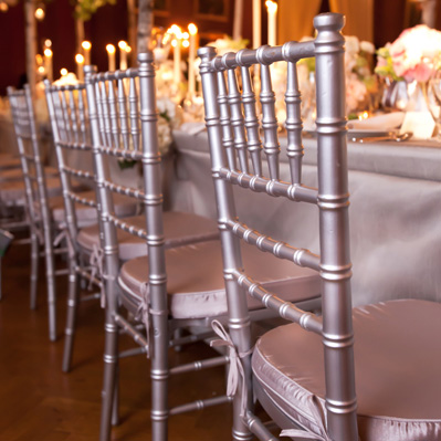 Silver Chiavari Chair