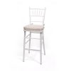White Chiavari Bar Stool White Chiavari Bar Stool